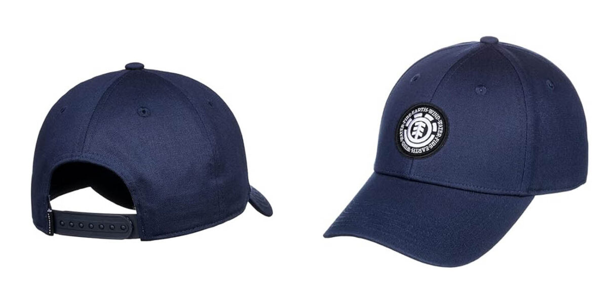 Gorra de béisbol Element Treelogo 2.0 para hombre por sólo 11,63€ (-53%)