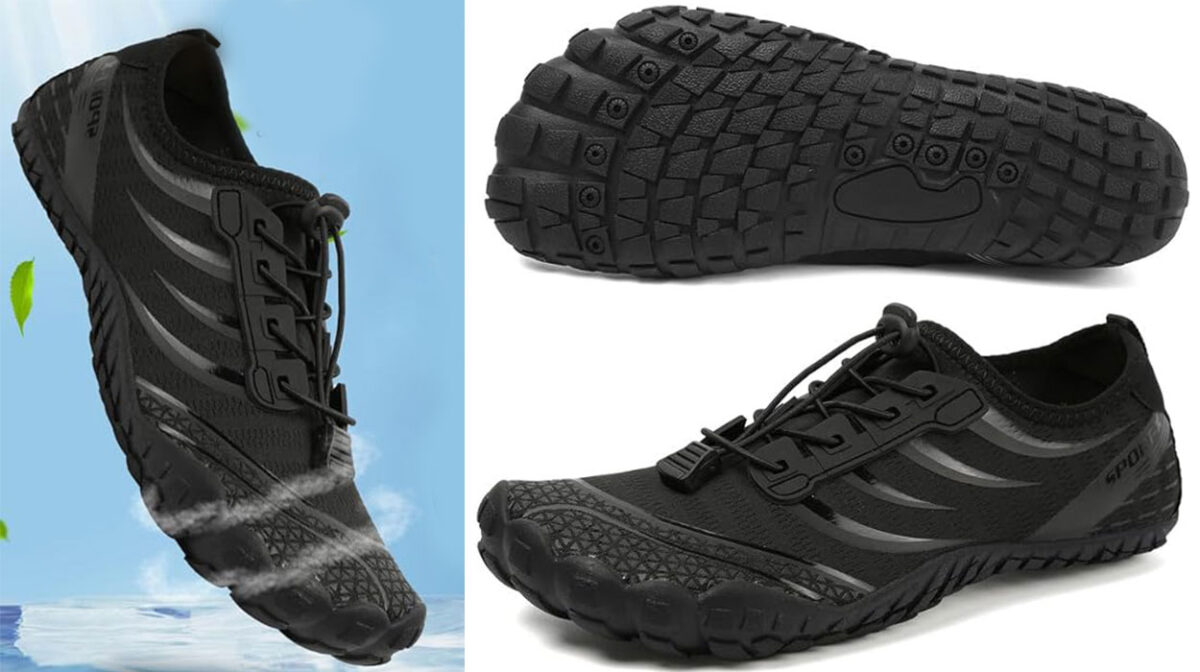 Zapatillas barefoot Ziitop de secado rápido por sólo 19,85€ (-19%)