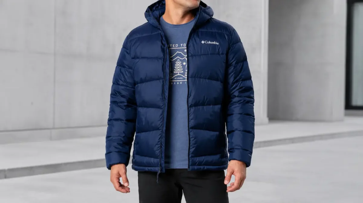 Chaqueta Columbia Fivemile Butte II para hombre, térmica y repelente al agua por sólo 76,50€ con envío gratis (-49%)