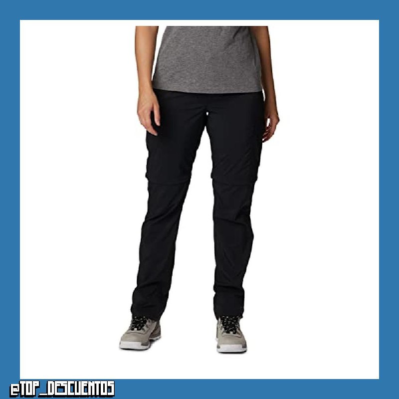 Columbia Silver Ridge Utility Convertible Pant, Pantalones Convertibles De Senderismo Y Trekking para Mujer