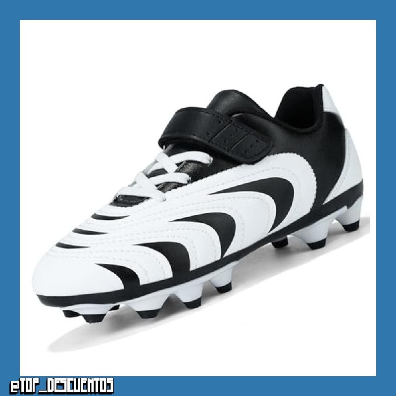 Botas de Fútbol Niños con Tacos Zapatillas de Futsal 28-39 EU