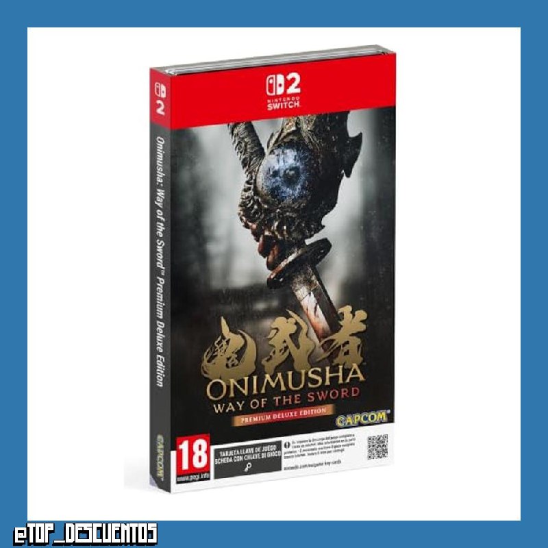 Onimusha Way of the Sword Steelbook Deluxe