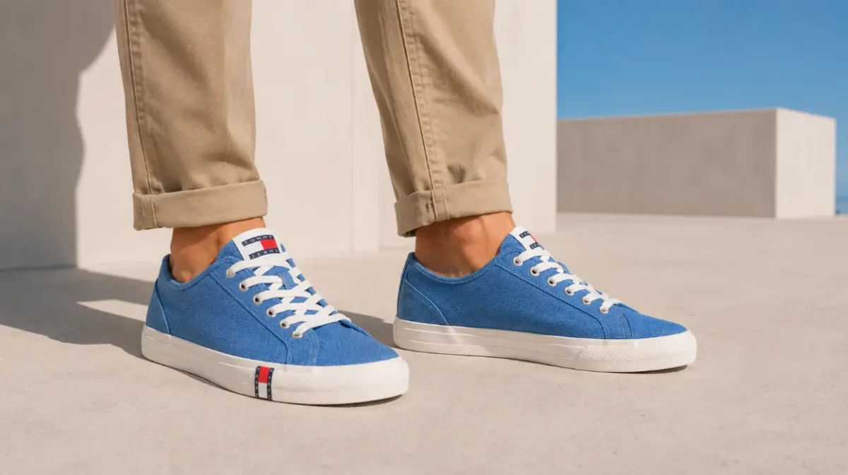 Zapatillas bajas Tommy Jeans Archive Y2K para hombre por sólo 39€ con envío gratis (-51%)