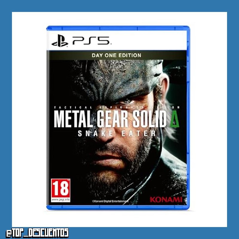 Metal Gear Solid Delta: Snake Eater - Day One Edition /PS5