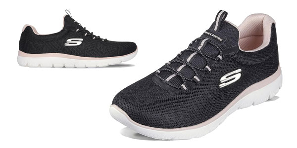 Zapatillas Skechers Summits para mujer por sólo 32,49€ con envío gratis (54% de descuento)