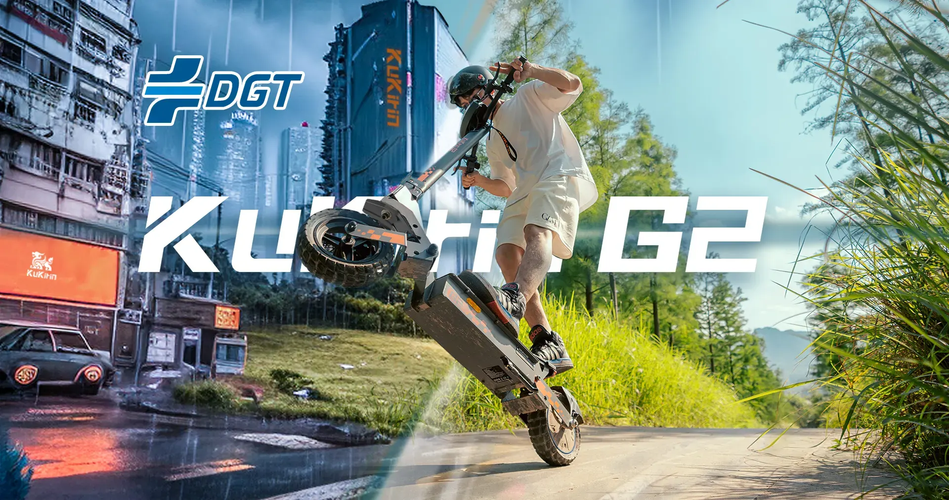 Patinete Kukirin G2 Homologado DGT por 472€ en Kukirin Spain