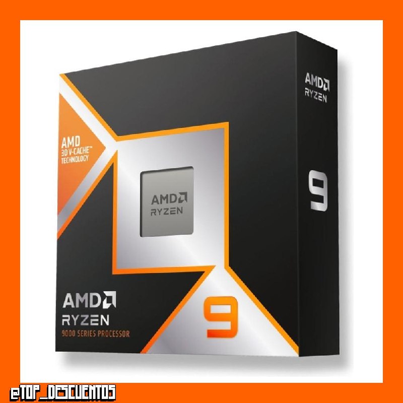 AMD Ryzen 9 9950X3D 4.3/5.7GHz Box