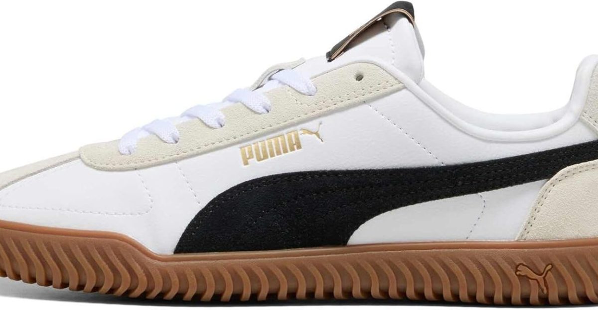 Estilo urbano perfecto con las zapatillas Puma Club Kayzer OG para hombre por sólo 29,99€ con envío gratis (-54%) ¡Se agotarán!