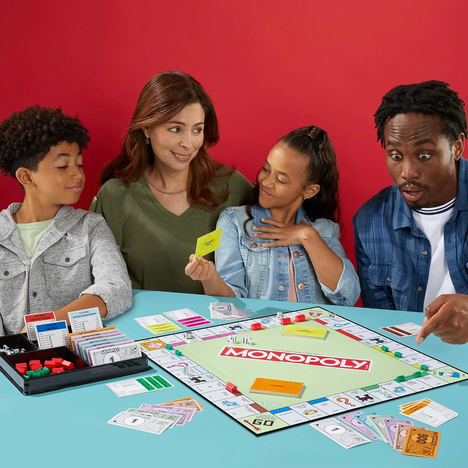 Hasbro Gaming, Monopoly Clásico, Juego de Mesa por 22,99€ en Amazon