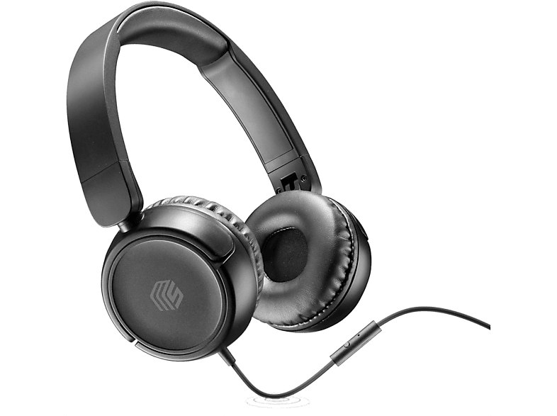 Auriculares - Music Sound MUSICSOUNDUSBCK, Circumaurales, Alámbrico, Negro