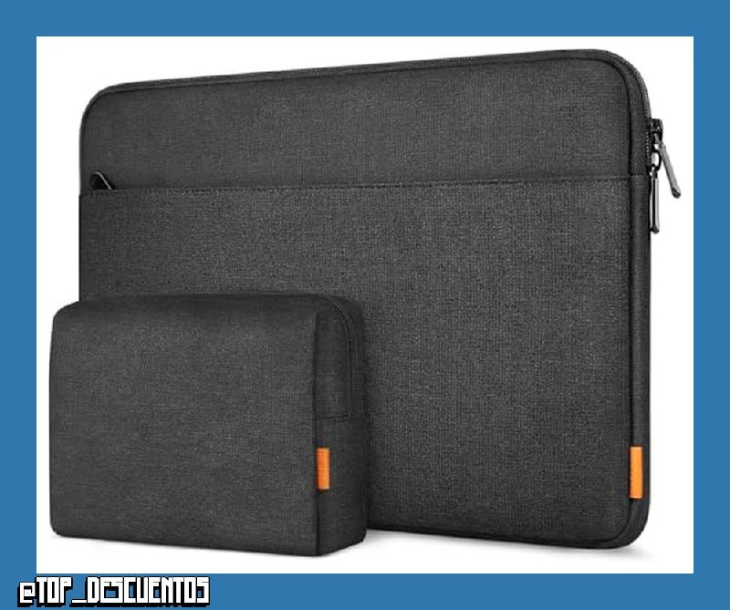 Inateck Funda Portátil 14 Pulgadas con Bolsa Accesorios, Nergo