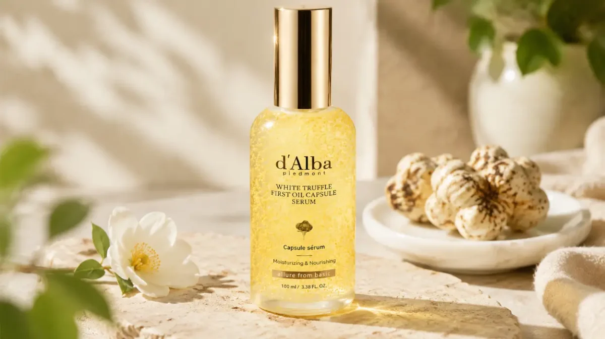 Suero Vita-Boost de d'alba Piedmont con aceite de trufa blanca para una piel más radiante y nutrida por sólo 18,86€ (-21%)