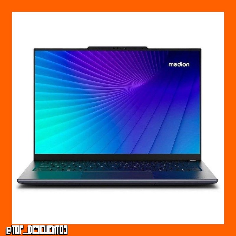 Portátil Medion Signium 14 S1 14" Intel Core 5 120U 16GB 512GB SSD Windows 11