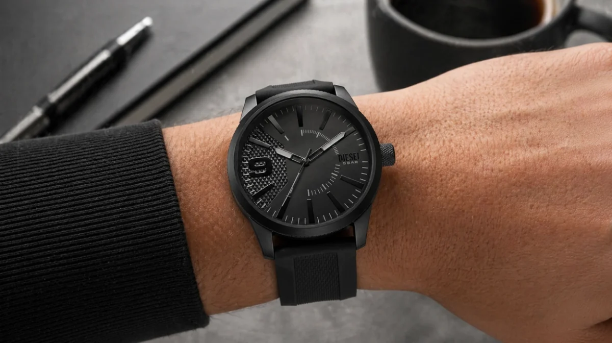 Reloj Diesel RASP para hombre por sólo 105,59€ con envío gratis (-47%)