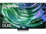TV OLED 55" - Samsung TQ55S93DAEXXC, HDR 4K, Procesador NQ4 AI Gen2, Smart TV, DVB-T2 (H.265), Plata