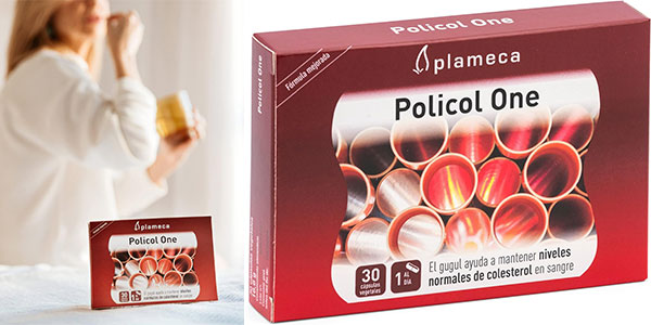 Complemento alimenticio Policol One para el colesterol de 30 cápsulas por sólo 10,49€ (-15%)