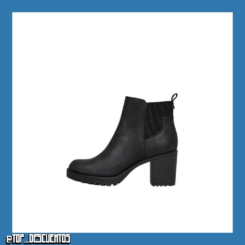 ONLY Onlbarbara Heeled Bootie Noos Onlbarbara - Botín con tacónMujer