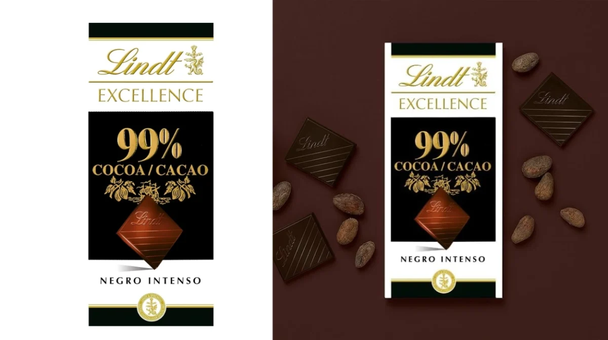 Intensidad pura en chocolate: Lindt Excellence 99% cacao por sólo 3,98€ (34% de descuento)