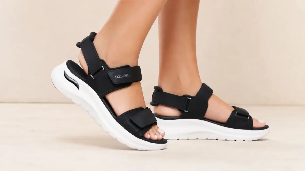 Sandalias Skechers Arch Fit 2.0 para mujer por sólo 42,55€ con envío gratis (-39%)