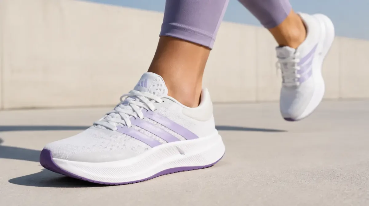 Zapatillas de running Adidas TREADMOVE para mujer, ligeras y cómodas por sólo 33,95€ con envío gratis (-32%)