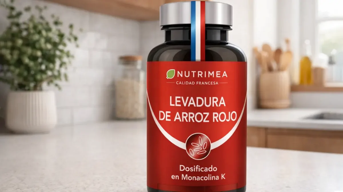 Bote de 90 cápsulas veganas de Levadura Roja de Arroz Coenzima Q10 por sólo 14,67€ (-27%)