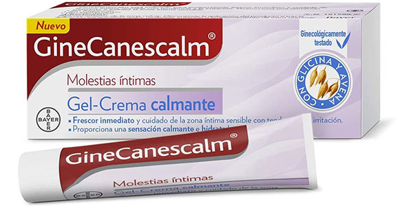 Gel calmante Bayer Ginecanescalm para mujer por sólo 6,99€ (-54%)
