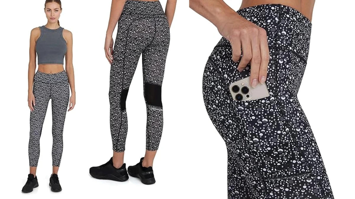 Mallas de running TCA SuperThermal de talle alto para mujer por sólo 9,99€ (62% de descuento)