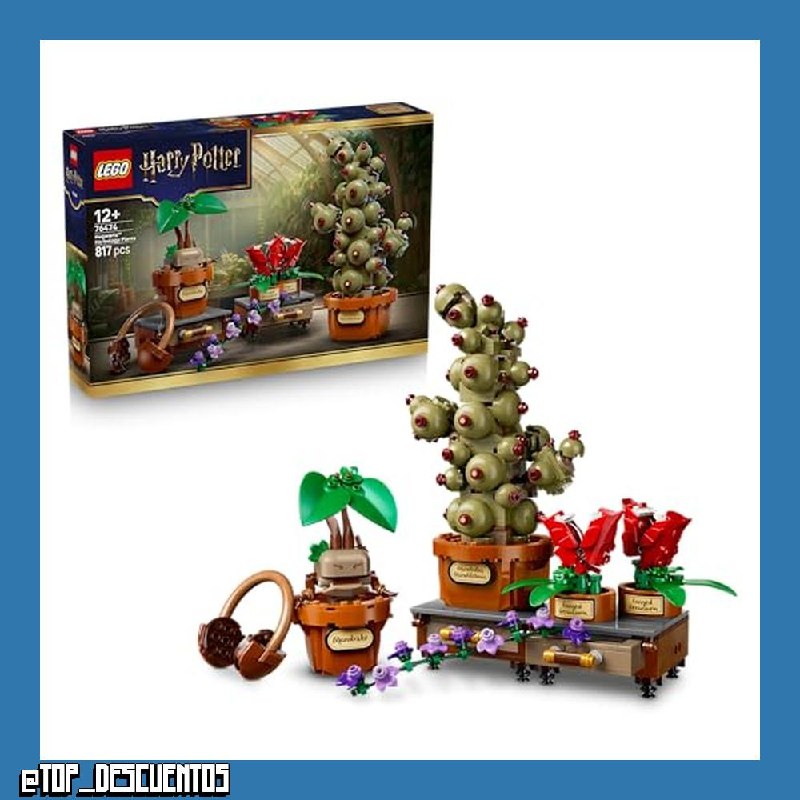 LEGO Harry Potter Hogwarts: Plantas de Herbología 76474