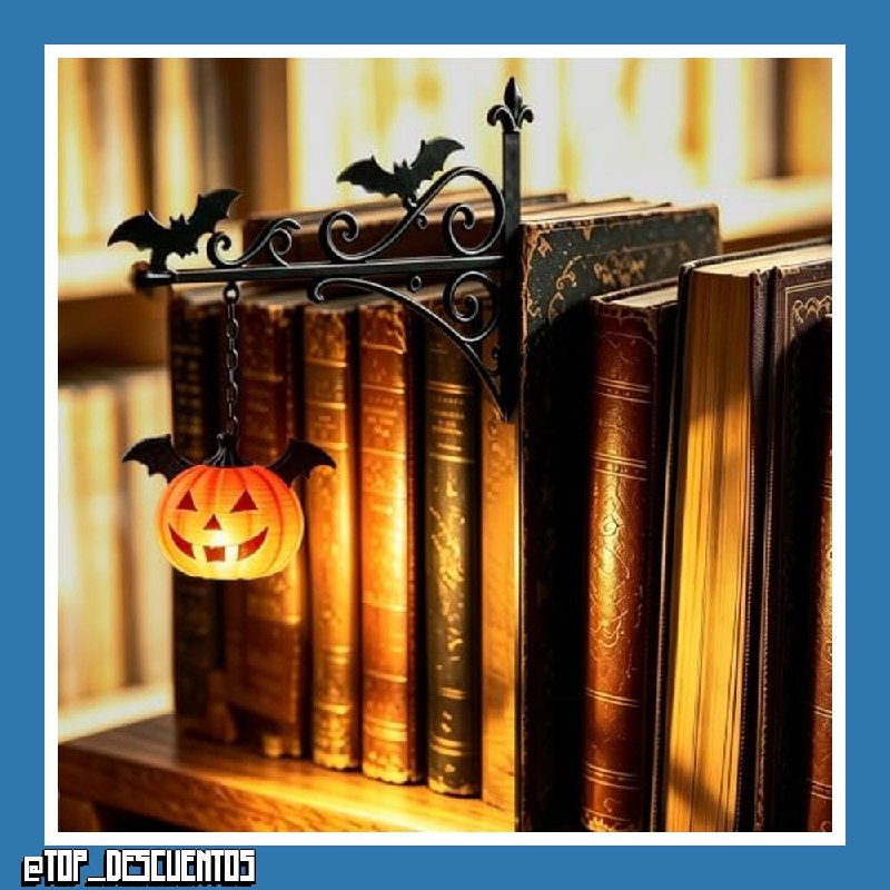 Farol de Biblioteca,Linterna Decorativa para Biblioteca