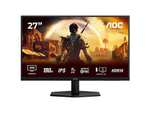 Monitor gaming - AOC Q27G42XE, 27" QHD, 180Hz, 0.5ms MPRT, 1ms GtG, Fast IPS, G-Sync Compatible, Bajo Retraso de Entrada[estudiantes]