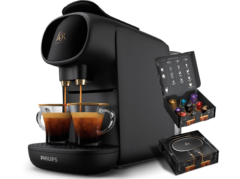Philips - Cafetera de cápsulas - ‎ ‎LM9012/60 L'OR Barista Sublime, Función 2 ta