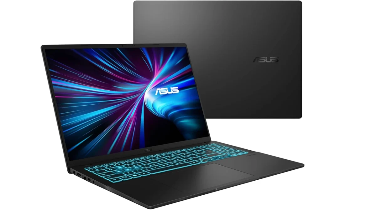 Portátil Gaming ASUS V16 V3607VM-RP011 de 16" WUXGA 144Hz (Intel Core 7 240H, 16GB RAM, 1TB SSD, NVIDIA RTX 5060 8GB) por sólo 998,98€ (17% de descuento)