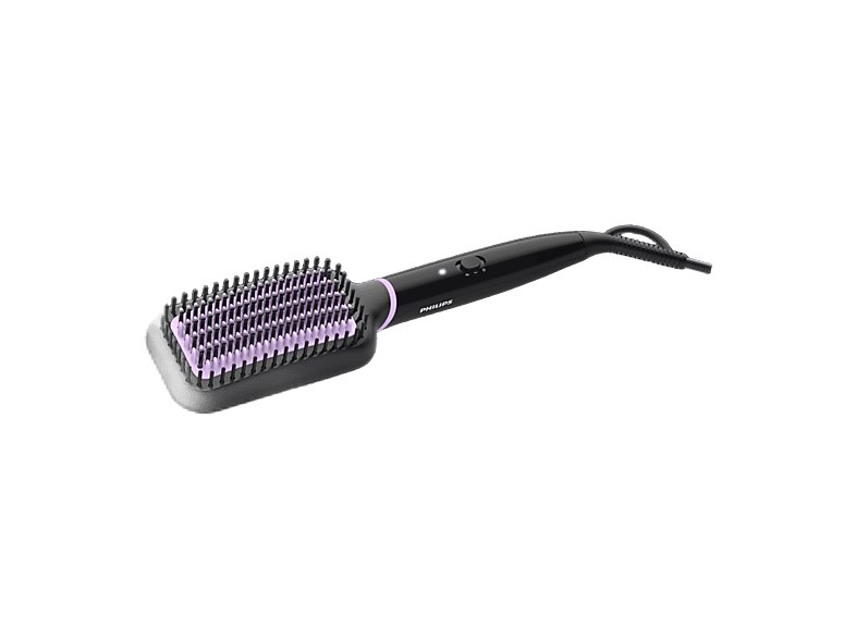 Philips - Cepillo alisador StyleCare Essential BHH880, Calentamiento Rápido, Tec