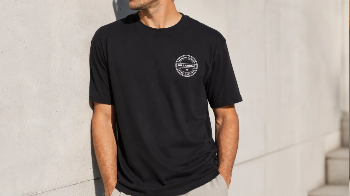 Camiseta Billabong Cortaor para hombre por sólo 11,63€ (55% de descuento)