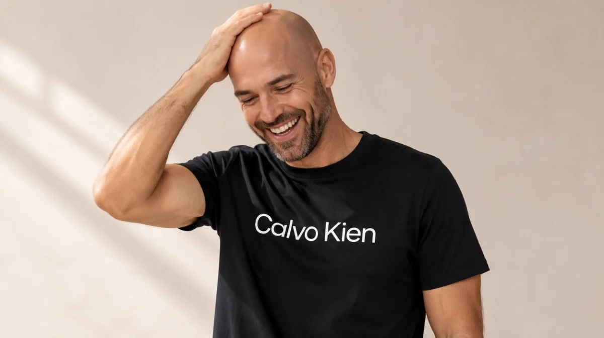 La auténtica camiseta Calvo Kien para hombre por menos de 16€ en Amazon