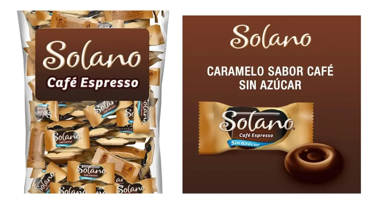 1kg de caramelos Solano Cremoso Sabor Café sin azúcar por sólo 19,96€ (36% de descuento)