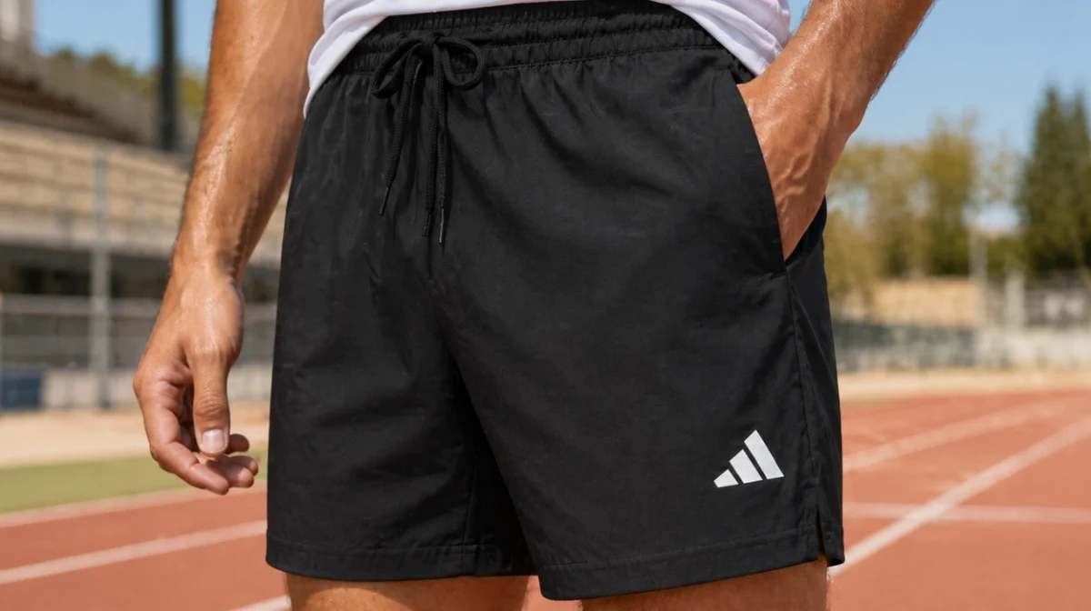 Pantalón corto Adidas Essentials Small Logo Chelsea para hombre por sólo 17,99€ (36% de descuento)