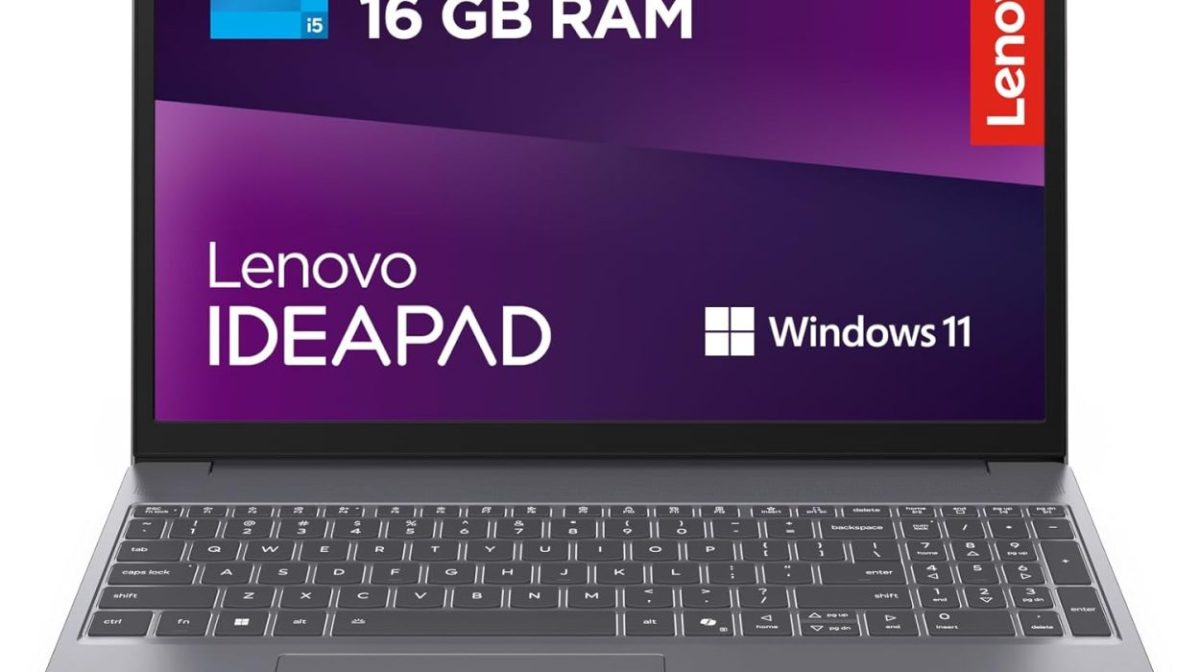 Portátil Lenovo IdeaPad Slim 3 Gen 10 de 15.3" con Intel Core i5, 16 GB RAM, 1TB SSD y Windows 11 por sólo 599€ con envío gratis (-18%)