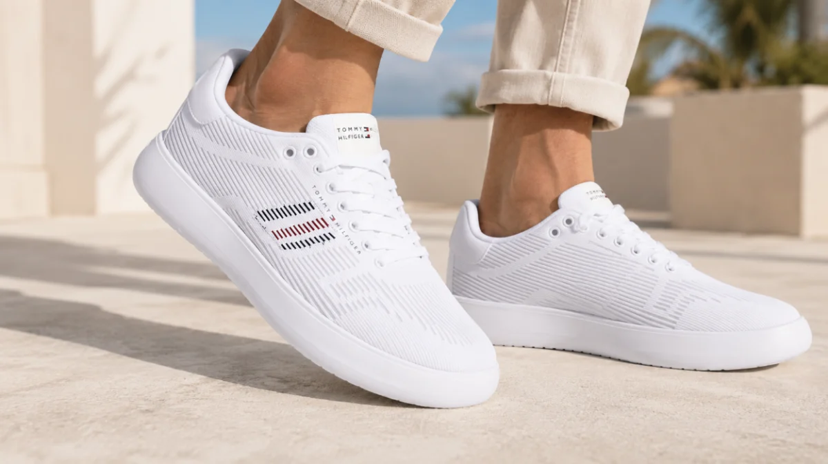 Zapatillas Tommy Hilfiger Modern Knit para hombre por sólo 49,95€ con envío gratis (-50%)