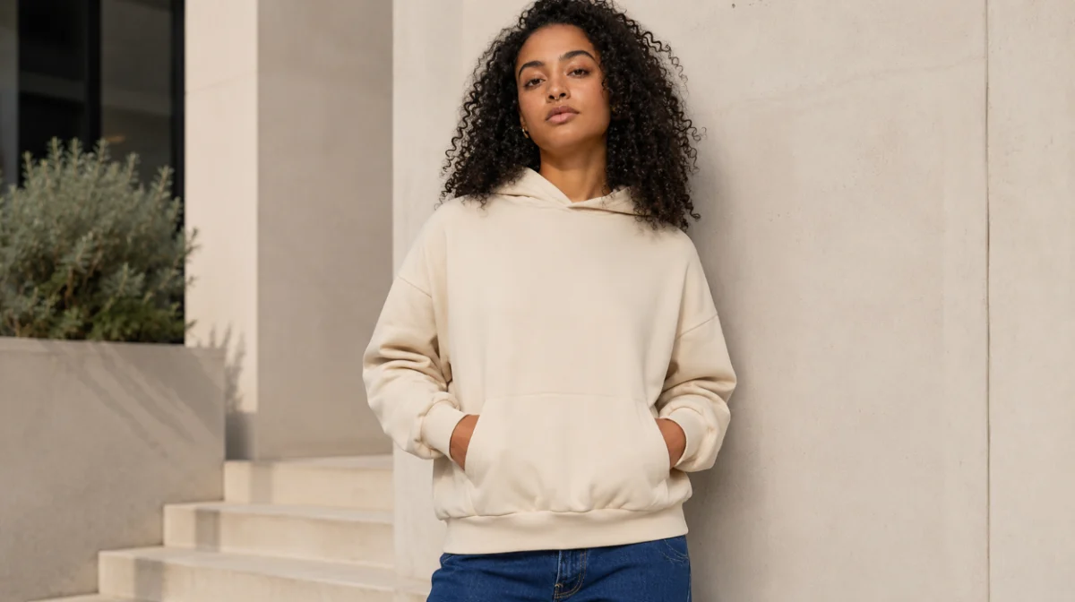 Sudadera con capucha Urban Classics para mujer: estilo relajado en algodón orgánico por sólo 24,99€ (-23%)