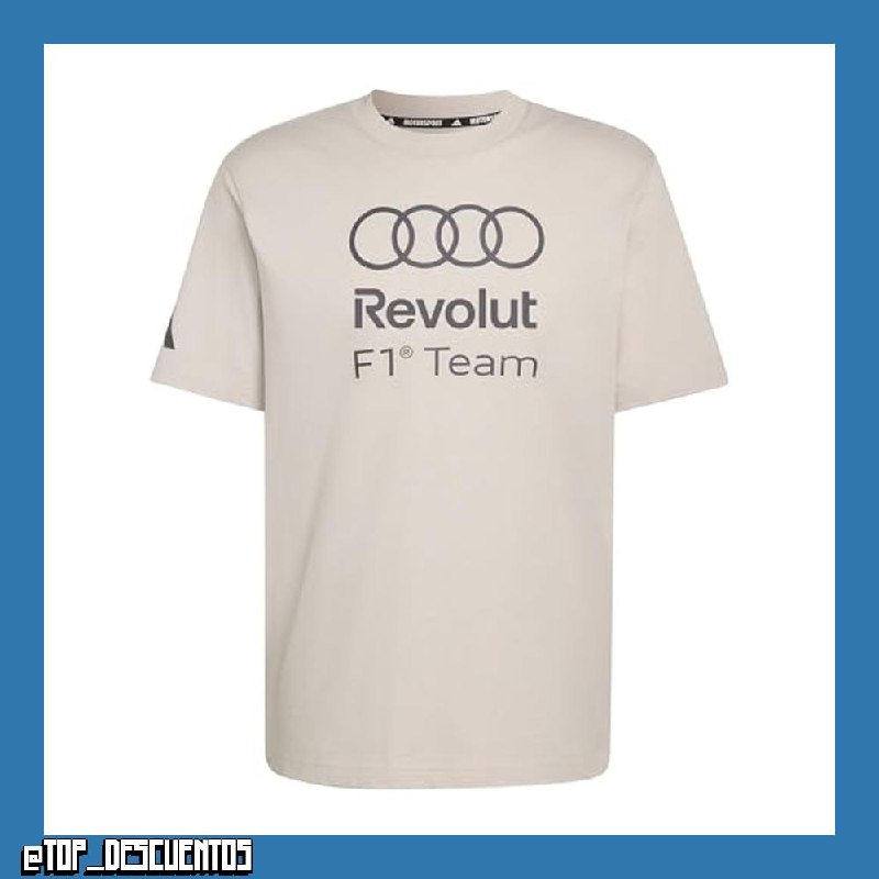 adidas Men's Audi REVOLUT F1 Team DNA Graphic tee