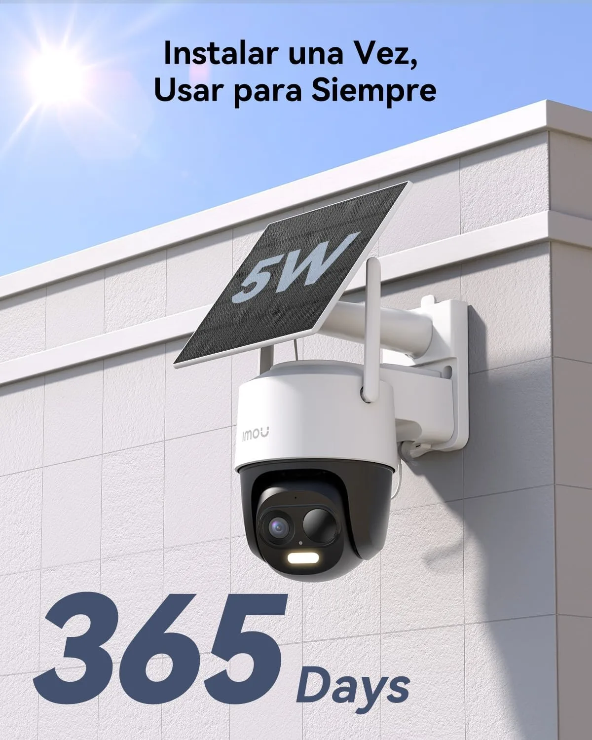 Imou Cell PT 2C (2Pack) – Cámara Vigilancia WiFi 3K Exterior Solar por 119,70€ en Amazon
