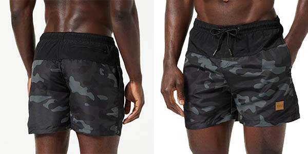 Bañador Urban Classics Block Swim Shorts para hombre por sólo 11,99€ (40% de descuento)