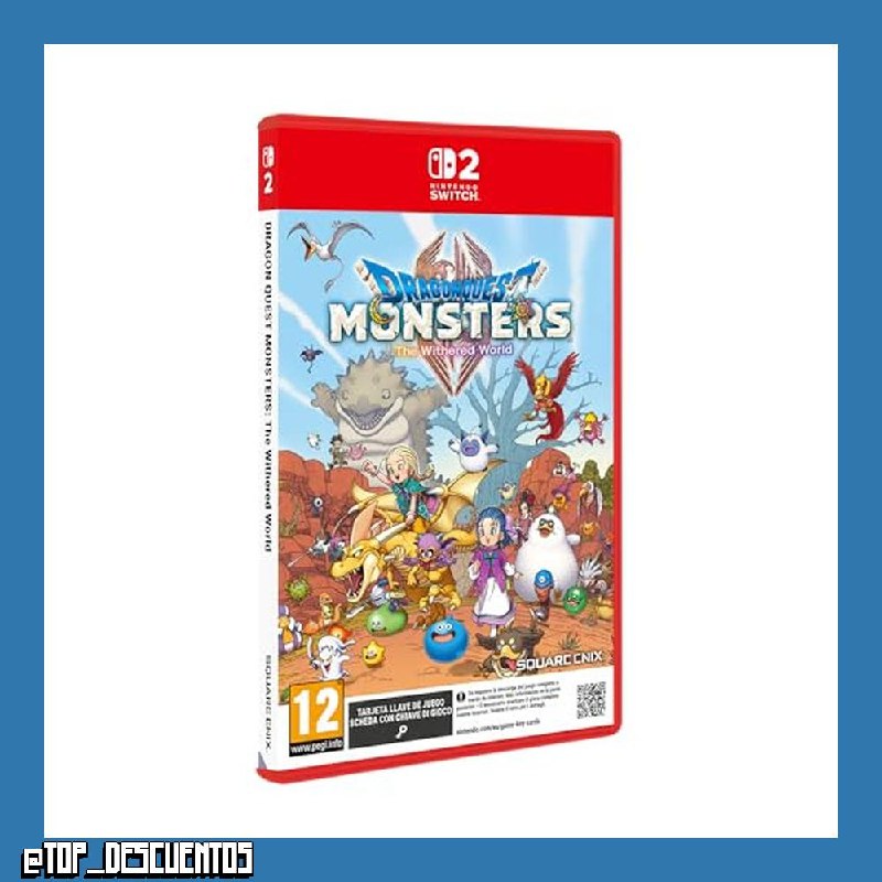 DRAGON QUEST MONSTERS: El Reino Marchito