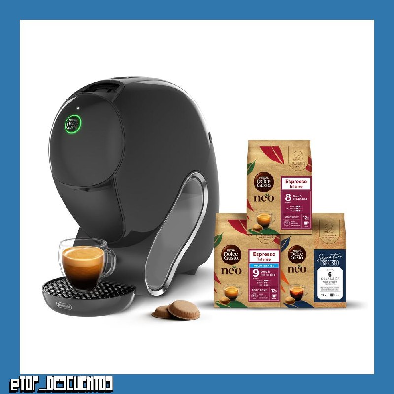 Cafetera de Cápsulas NEO CAFFÈ de NESCAFÉ®