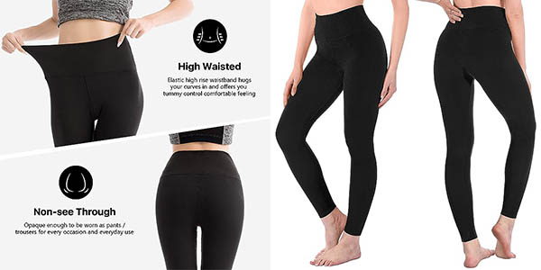Leggins Sinophant para mujer por sólo 9,92€ (-17%)