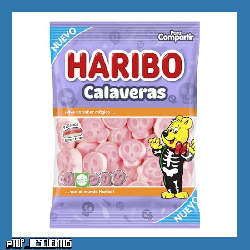 HARIBO CALAVERAS 150g