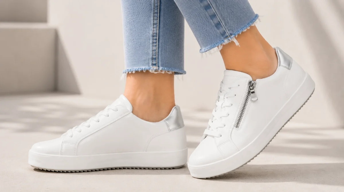 Zapatillas Geox D Blomiee A para mujer por sólo 49,49€ con envío gratis (50% de descuento)