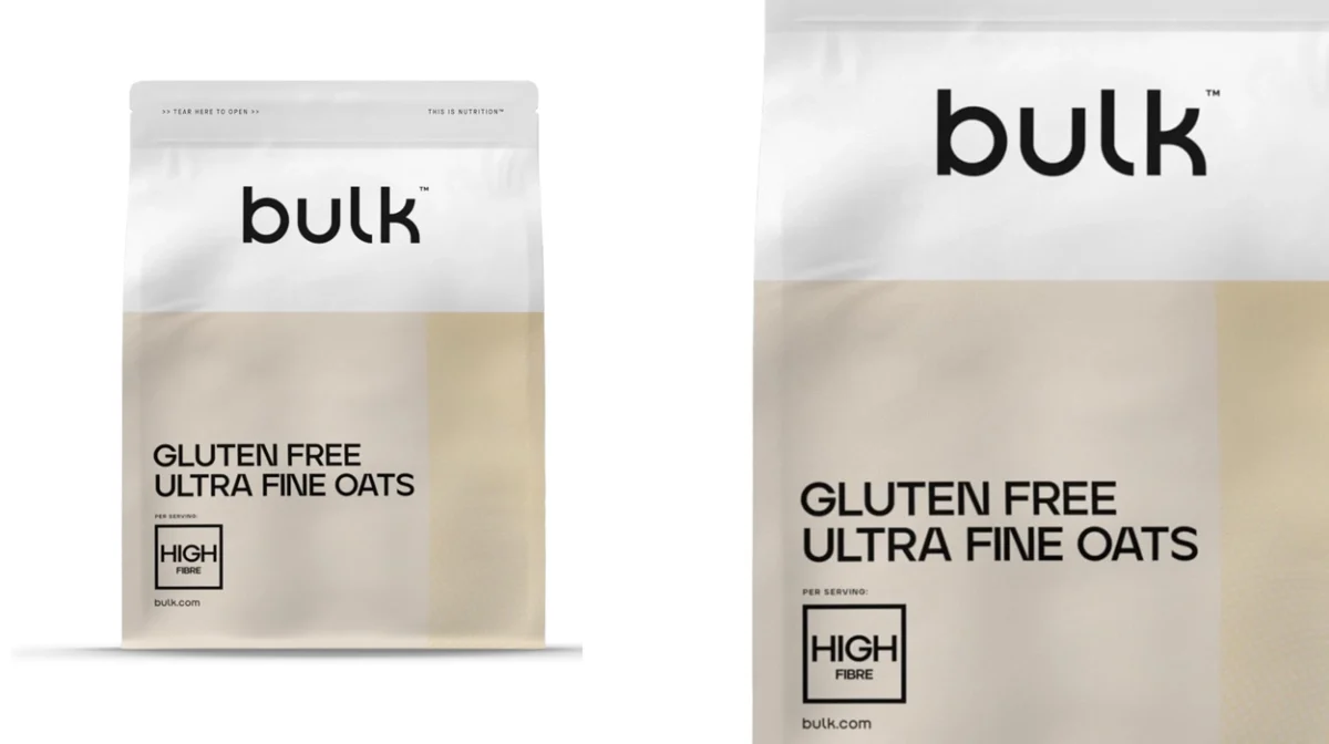 Harina de Avena Ultrafina Bulk por sólo 7,50€ (25% de descuento)