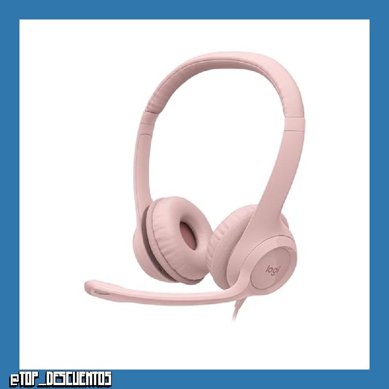 Logitech H390 Auriculares con Cable para PC/Portátil